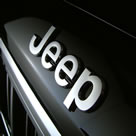 メッキJeep F エンブレム