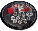 LEDテール Type1 for VW NEWBEETLE ブラック 〜'05