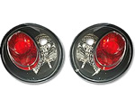 ユーロテール 1EYE ブラック for VW NEWBEETLE 〜'05