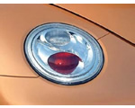 ユーロテール 2eyes ホワイト/レッド for VW NEWBEETLE 〜'05