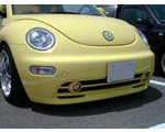 TSUNAMI フロントリップスポイラー for VW NEWBEETLE 〜'05