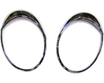 ヘッドライトリング (ランプスポイラー)4pcs for VW NEWBEETLE '06〜
