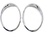 ヘッドライトトリム for VW NEWBEETLE '06〜