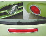 フロント/リアフォグ&ハイマウントストップランプトリム 5pcs for VW NEWBEETLE