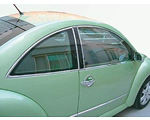 ウインドウモール 8pcs for VW NEWBEETLE