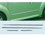 サイドモール 4pcs for VW NEWBEETLE