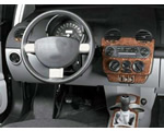 H.RICHTER インテリアパネル ウォルナットルック for VW NEWBEETLE 〜'00