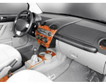 H.RICHTER インテリアパネル ウォルナットルック for VW NEWBEETLE '01〜
