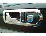 クロムインナードアハンドルリング for VW NEWBEETLE,GOLF4,BORA