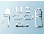クロムパワースイッチカバー 7pcs for VW NEWBEETLE