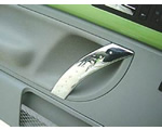 クロムインナードアハンドルカバー 2pcs for VW NEWBEETLE