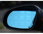 AUTO STYLE Wide View BLUE Door Mirror Lens