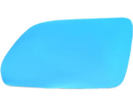 AUTO STYLE Wide View BLUE Door Mirror Lens for Polo 9N2/3�ACross Polo