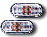 �T�C�h�}�[�J�[ �z���C�g for VW GOLF3�AVENTO'96�`�APOLO6N1