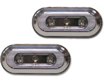 LED�T�C�h�}�[�J�[ for VW GOLF3 '96�`�AGOLF4�ALUPO�APOLO 6N,9N