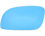 AUTO STYLE Wide View BLUE Door Mirror Lens for Touran