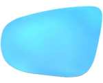 AUTO STYLE Wide View BLUE Door Mirror Lens for Golf6�ATouran