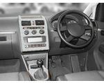 H.Richter �C���e���A�p�l�� for VW TOURAN